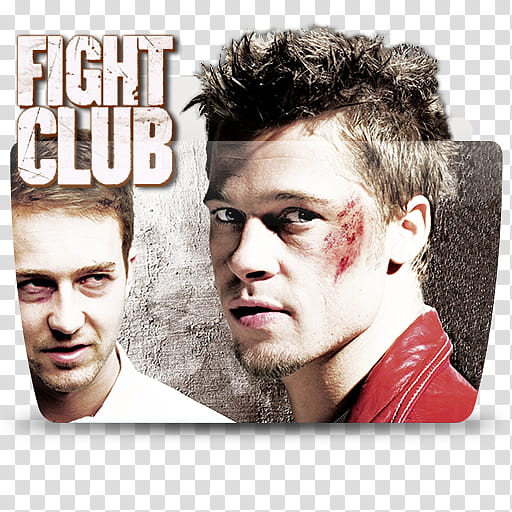 Colorflow Movie Folder Icon Fight Club  , fightclub transparent background PNG clipart