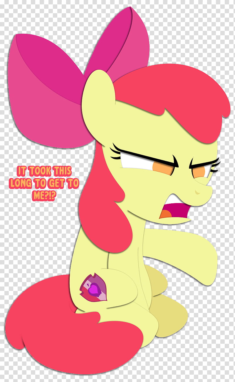 RT Characters Apple Bloom transparent background PNG clipart