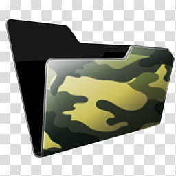 CAMO FOLDERS, Woodland icon transparent background PNG clipart