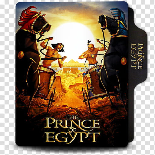 The Prince of Egypt  Folder Icon, The Prince of Egypt transparent background PNG clipart