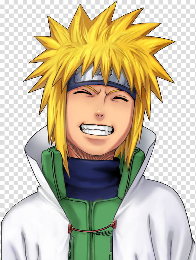 render Naruto, Naruto's father illustration transparent background PNG clipart