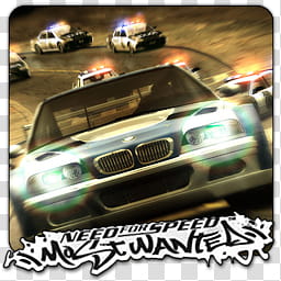 NFS Most Wanted Icon Pack, NFS Most Wanted  transparent background PNG clipart