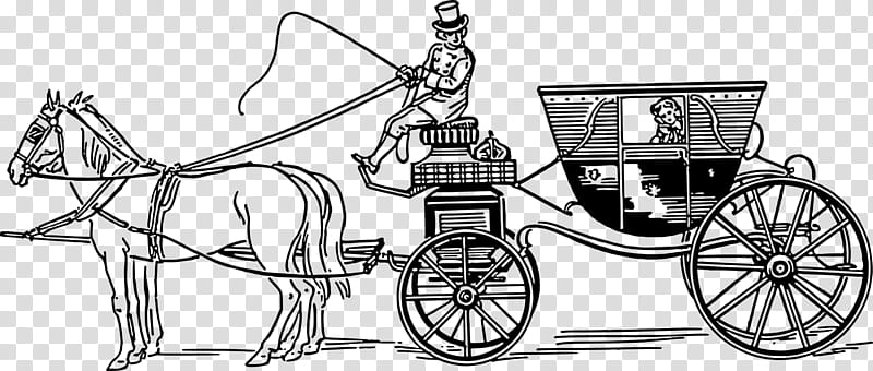 Horse, Horse And Buggy, Carriage, Horsedrawn Vehicle, Drawing, Wagon, Berlin, Stagecoach transparent background PNG clipart