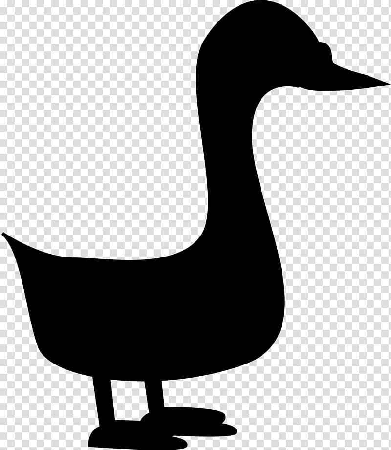 Bird Silhouette, Duck, Goose, Fowl, Neck, Beak, Water Bird, Ducks Geese ...