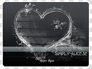 Page 3  Black Heart transparent background PNG cliparts free