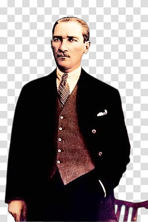 Mustafa Kemal transparent background PNG clipart