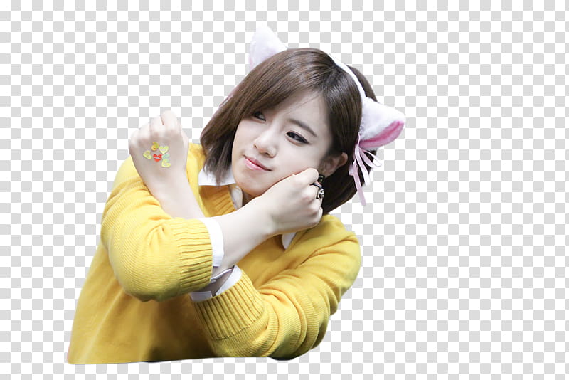 Eun Jung Ulsan Fansign transparent background PNG clipart