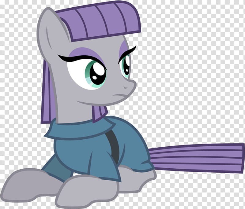 Maud Pie, blue and gray my little pony illustration transparent background PNG clipart