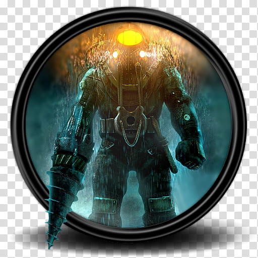 Games , Bioshock Big Daddy icon transparent background PNG clipart