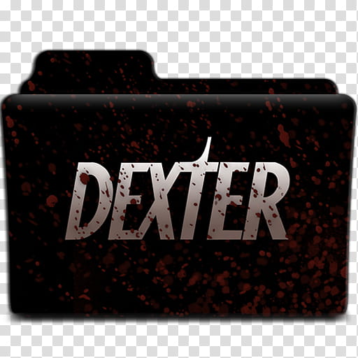Dexter folder icons, Dexter Main B transparent background PNG clipart