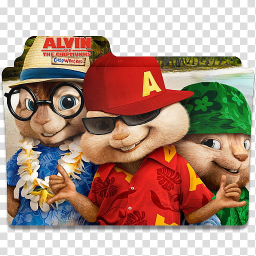 Alvin and the Chipmunks , Alvin and the Chipmunks, Chipwrecked transparent background PNG clipart