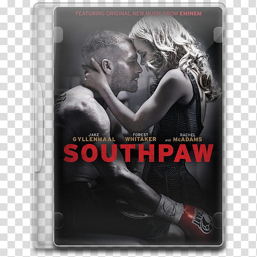 Movie Icon Mega , Southpaw, Southpaw movie cover transparent background PNG clipart