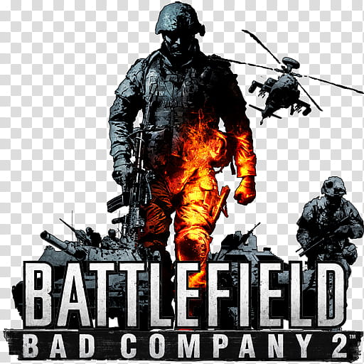 Battlefield Bad Company  Icon, HQ transparent background PNG clipart