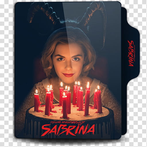 Chilling Adventures of Sabrina  folder icon, Templates  transparent background PNG clipart