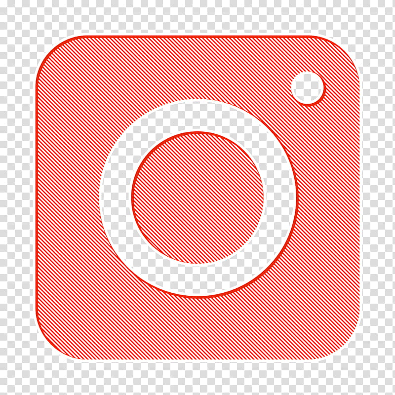 color icon instagram icon instagram new design icon, Logo Icon, Social Media Icon Icon, Red, Orange, Circle, Line, Rectangle transparent background PNG clipart