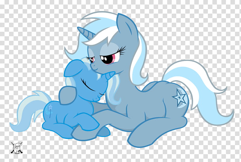 Momma lulamoon, blue My Little Pony transparent background PNG clipart
