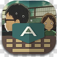 Shigatsu wa Kimi no Uso Icon for Android, googlekeyboard transparent background PNG clipart