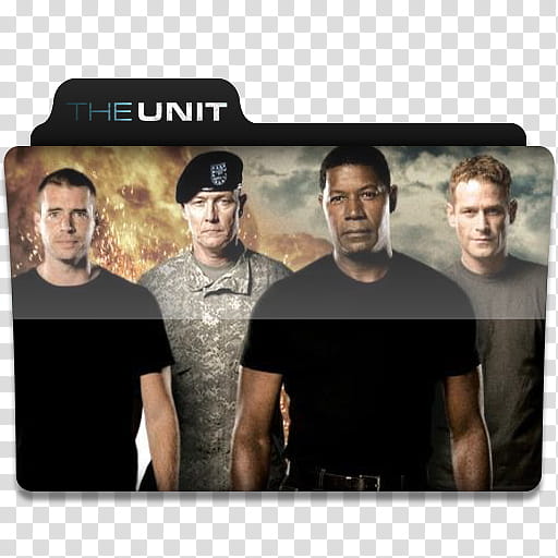 Windows TV Series Folders U V, The Unit transparent background PNG clipart