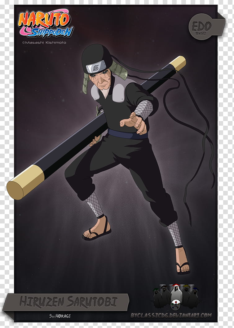 Hiruzen Sarutobi, Naruto Hiruzen Sarutobi illustration transparent background PNG clipart