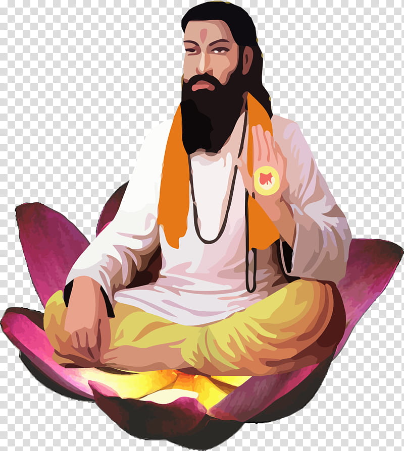 Guru Ravidas Jayanti Guru Ravidass, Yoga, Physical Fitness, Meditation transparent background PNG clipart