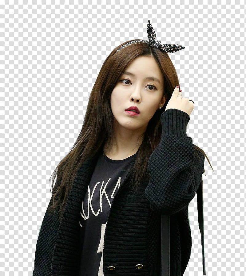 Hyomin T ara transparent background PNG clipart