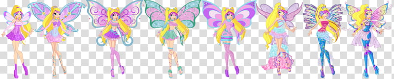 Alyra Concept Transformations Official, pink and blue butterfly party favors transparent background PNG clipart