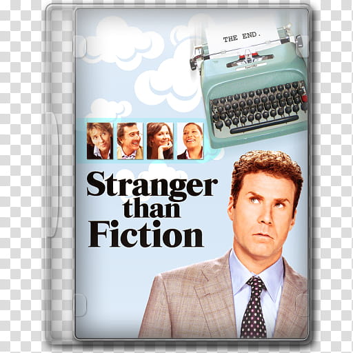 the BIG Movie Icon Collection S, Stranger Than Fiction transparent background PNG clipart