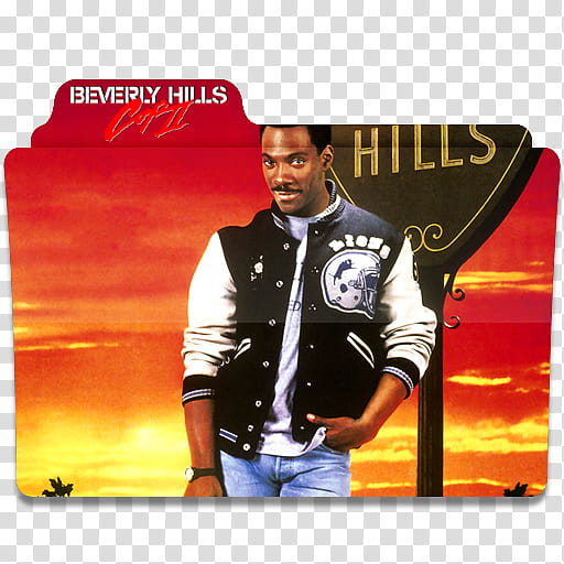 Beverly Hills Cop , Beverly Hills Cop II icon transparent background PNG clipart