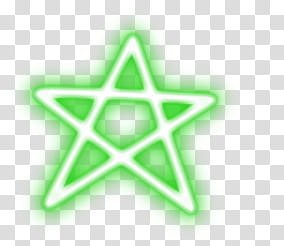 lights, green star illustration transparent background PNG clipart