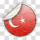 world flags, Turkey icon transparent background PNG clipart