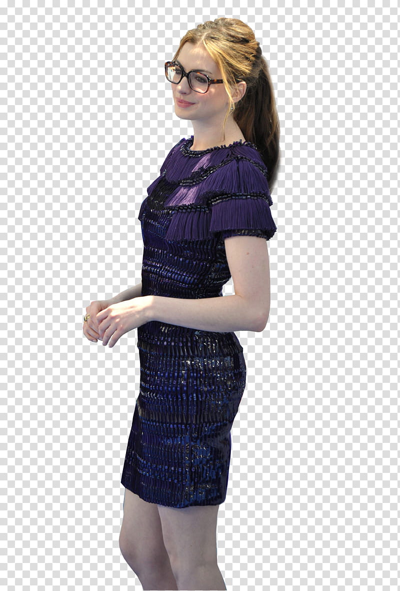 Anne Hathaway Red Carpet transparent background PNG clipart