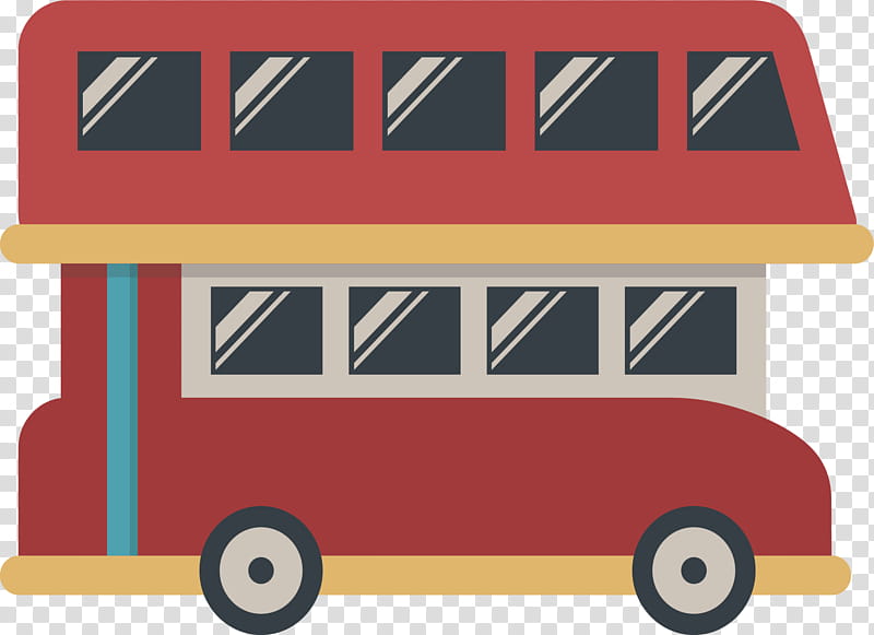 Bus, Doubledecker Bus, Public Transport, Tour Bus Service, Ouibus, Minibus, Vehicle, Line transparent background PNG clipart