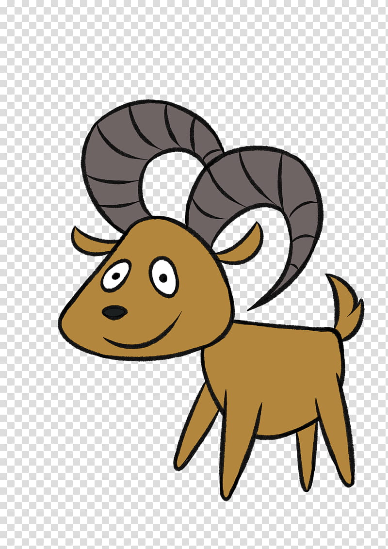 Cartoon Sheep, Horse, Cattle, Dog, Goat, Deer, Character, Snout transparent background PNG clipart