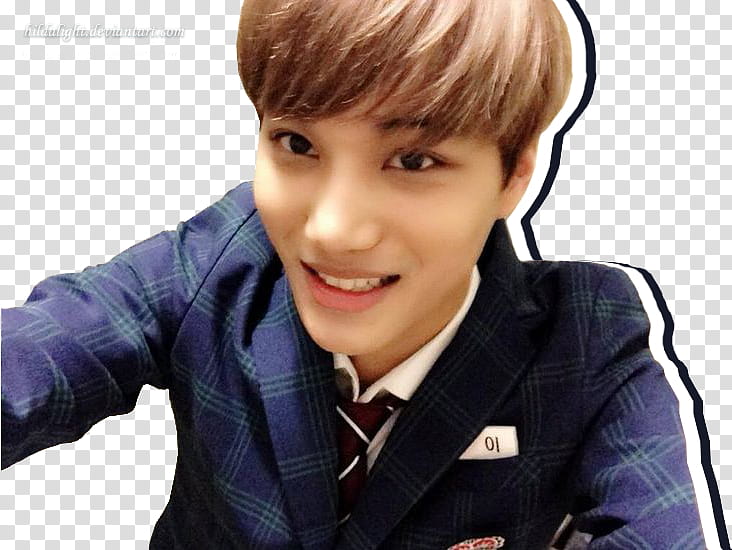 Kim Jong In EXO K transparent background PNG clipart