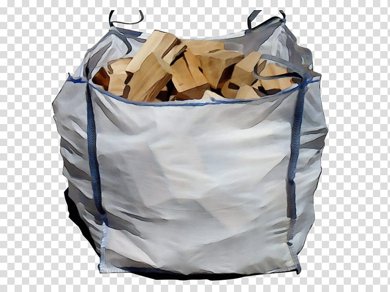 Shopping Bag, Flexible Intermediate Bulk Container, Firewood, Lumber, String Bag, Rail Transport, Delivery, Softwood transparent background PNG clipart