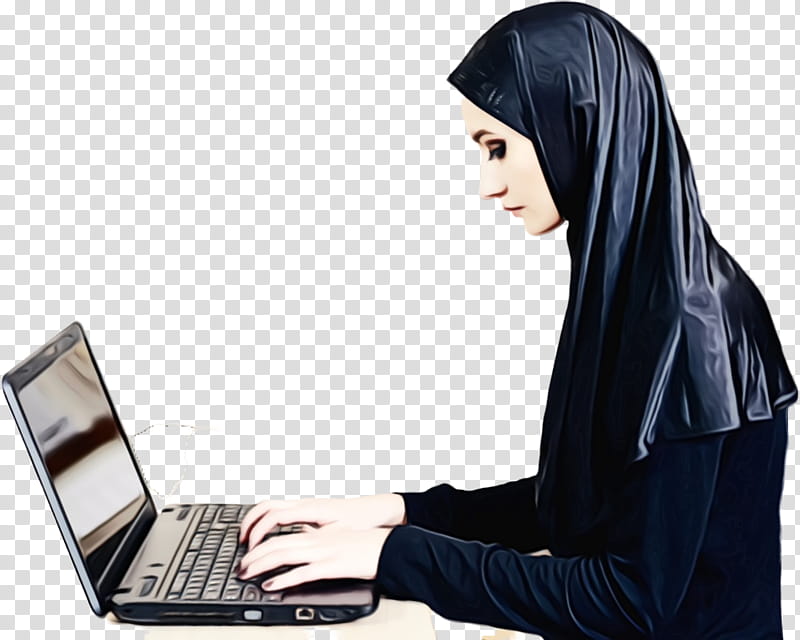 Hijab, Woman, Muslim, Religious Veils, Muslim Girl, Portrait, Women In Islam, Technology transparent background PNG clipart