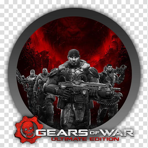 Gears of War Ultimate Edition Icon transparent background PNG clipart