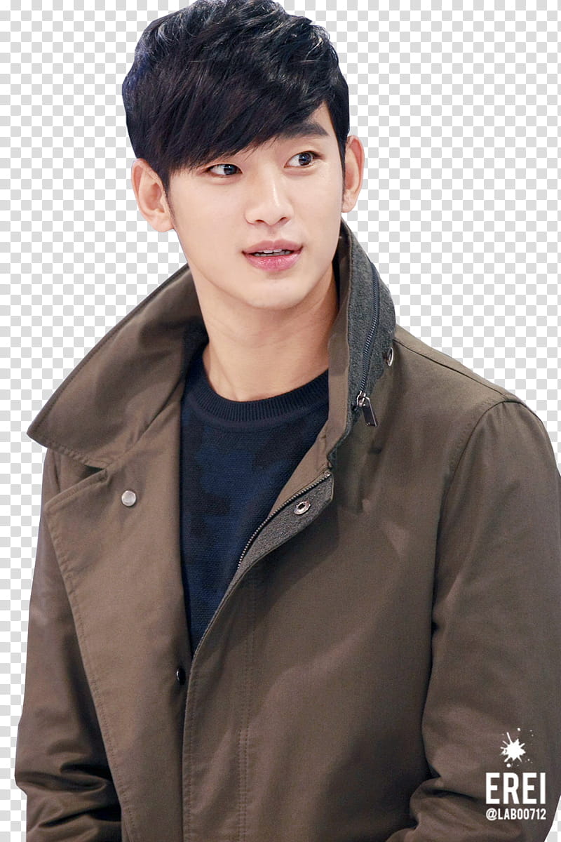 Kim Soo Hyun Actor transparent background PNG clipart