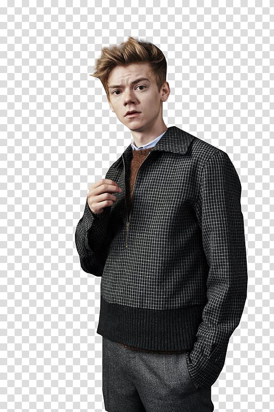 Thomas Sangster transparent background PNG clipart