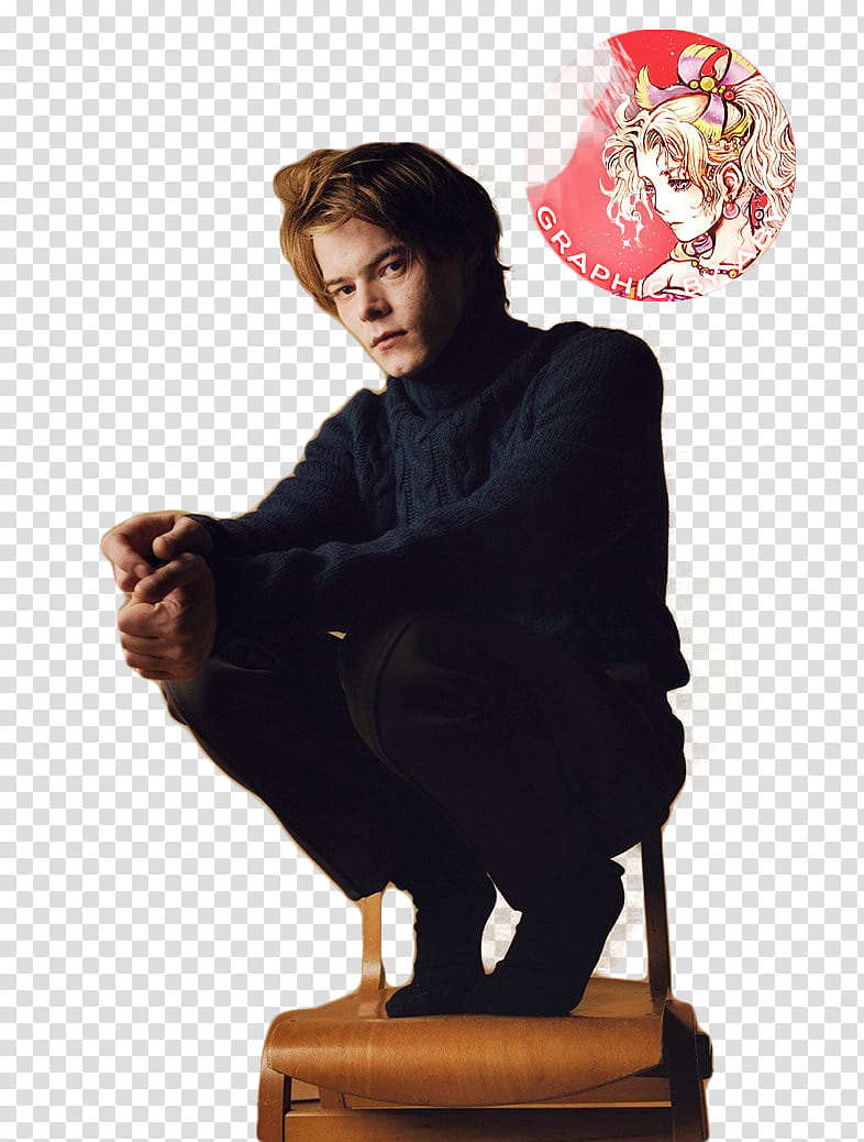 Charlie Heaton transparent background PNG clipart