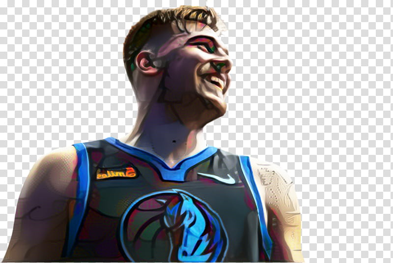 Basketball, Luka Doncic, Basketball Player, Nba Draft, Character, Muscle, Character Created By, Sportswear transparent background PNG clipart