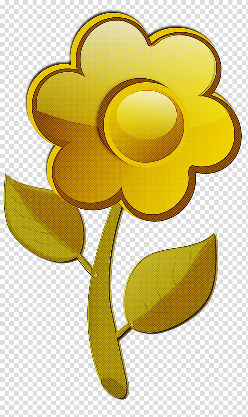 sunflower, Yellow, Petal, Plant, Leaf, Symbol transparent background PNG clipart