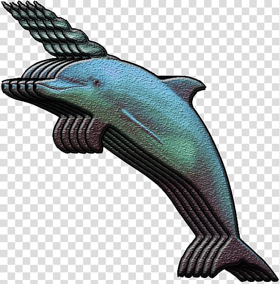WEBPUNK , blue dolphin illustration transparent background PNG clipart