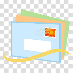 Windows Live Essentials UPDATE , mail () icon transparent background PNG clipart