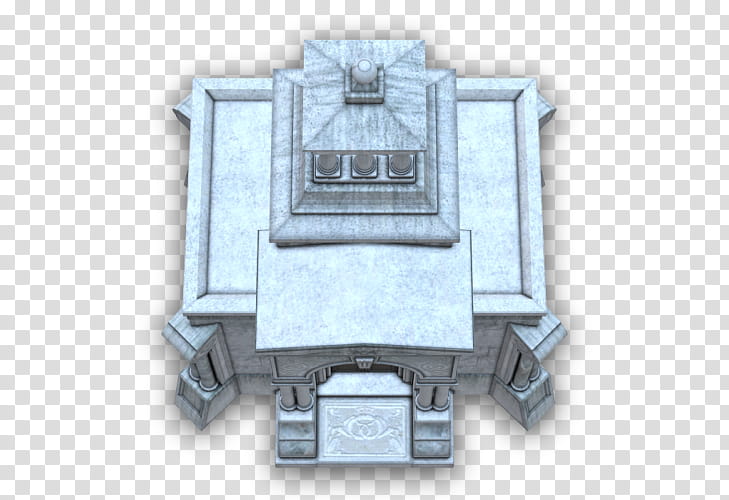 RPG Map Elements , white castle D illustration transparent background PNG clipart