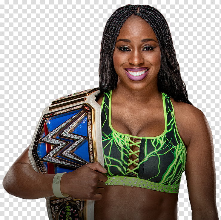 Naomi WWE SMACKDOWN WOMEN S CHAMPION nd transparent background PNG clipart