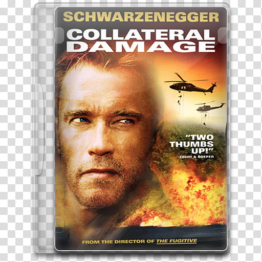 Movie Icon Mega , Collateral Damage, Collateral Damage transparent background PNG clipart