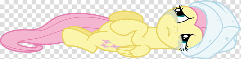 Tail Extensions and the Curvature of Spacetime , yellow and pink crying My Little Pony character illustration transparent background PNG clipart