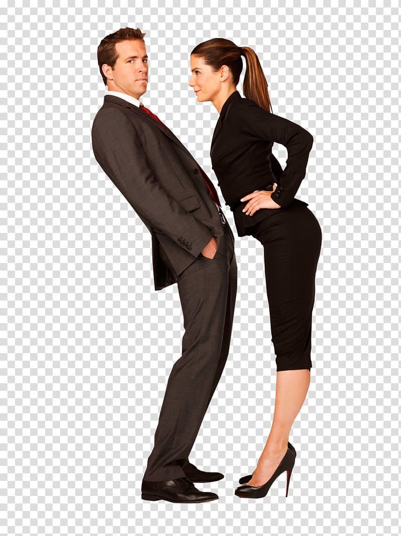 Ryan Reynolds y Sandra Bullock , Ryan Reynolds and Sandra Bullock transparent background PNG clipart