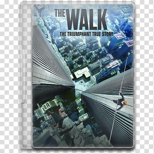 Movie Icon Mega , The Walk, The Walk The Triumphant True Story file icon art transparent background PNG clipart